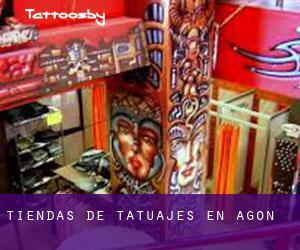 Tiendas de tatuajes en Agón