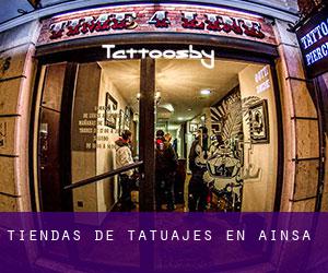 Tiendas de tatuajes en Aínsa