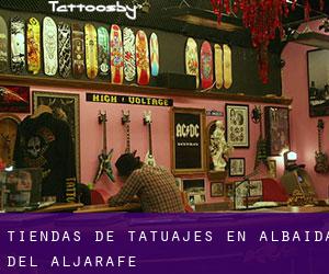 Tiendas de tatuajes en Albaida del Aljarafe