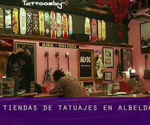 Tiendas de tatuajes en Albelda