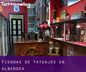 Tiendas de tatuajes en Albendea