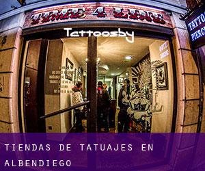 Tiendas de tatuajes en Albendiego