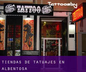 Tiendas de tatuajes en Albentosa