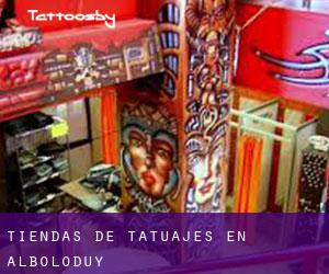 Tiendas de tatuajes en Alboloduy