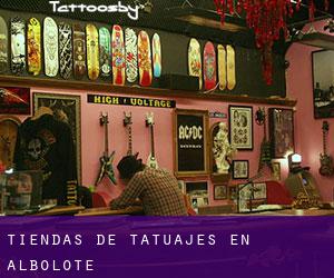 Tiendas de tatuajes en Albolote