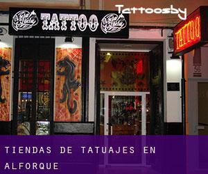 Tiendas de tatuajes en Alforque