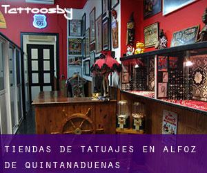 Tiendas de tatuajes en Alfoz de Quintanadueñas
