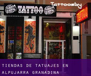 Tiendas de tatuajes en Alpujarra Granadina