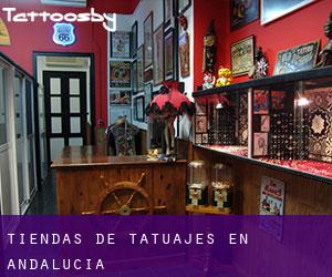 Tiendas de tatuajes en Andalucía