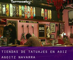Tiendas de tatuajes en Aoiz / Agoitz (Navarra)