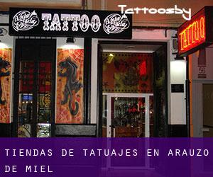 Tiendas de tatuajes en Arauzo de Miel