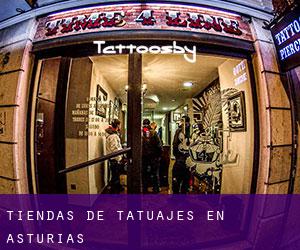 Tiendas de tatuajes en Asturias