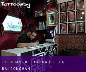Tiendas de tatuajes en Balconchán