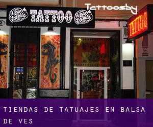Tiendas de tatuajes en Balsa de Ves