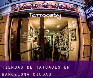 Tiendas de tatuajes en Barcelona (Ciudad)