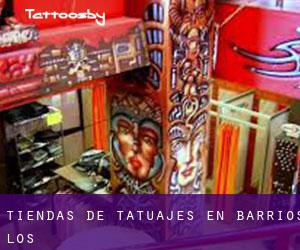 Tiendas de tatuajes en Barrios (Los)