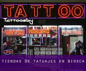 Tiendas de tatuajes en Biosca