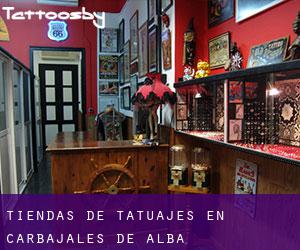 Tiendas de tatuajes en Carbajales de Alba