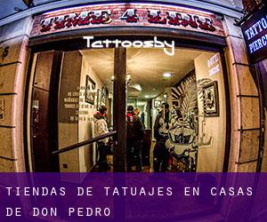 Tiendas de tatuajes en Casas de Don Pedro