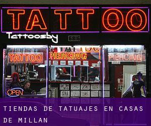 Tiendas de tatuajes en Casas de Millán