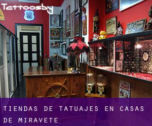 Tiendas de tatuajes en Casas de Miravete
