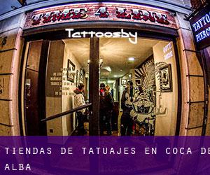 Tiendas de tatuajes en Coca de Alba