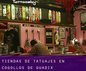 Tiendas de tatuajes en Cogollos de Guadix