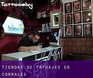Tiendas de tatuajes en Corrales