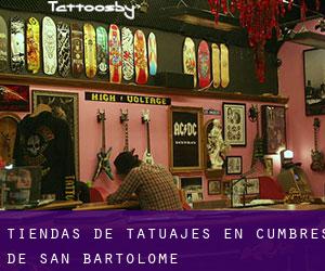 Tiendas de tatuajes en Cumbres de San Bartolomé