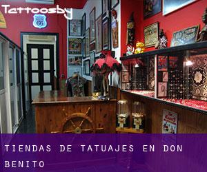 Tiendas de tatuajes en Don Benito