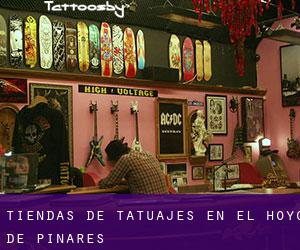 Tiendas de tatuajes en El Hoyo de Pinares