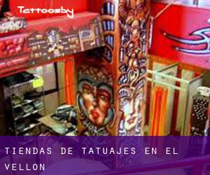 Tiendas de tatuajes en El Vellón