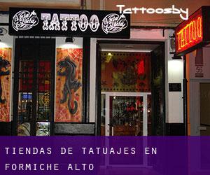 Tiendas de tatuajes en Formiche Alto