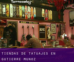 Tiendas de tatuajes en Gutierre-Muñoz