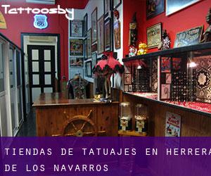 Tiendas de tatuajes en Herrera de los Navarros