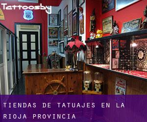 Tiendas de tatuajes en La Rioja (Provincia)