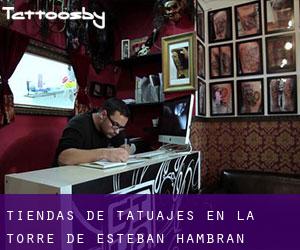 Tiendas de tatuajes en La Torre de Esteban Hambrán