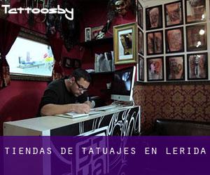 Tiendas de tatuajes en Lérida