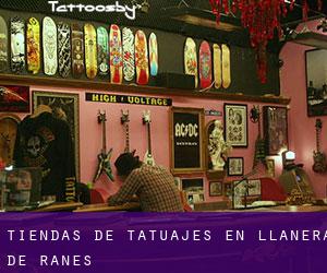 Tiendas de tatuajes en Llanera de Ranes