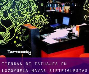 Tiendas de tatuajes en Lozoyuela-Navas-Sieteiglesias