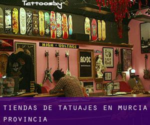 Tiendas de tatuajes en Murcia (Provincia)