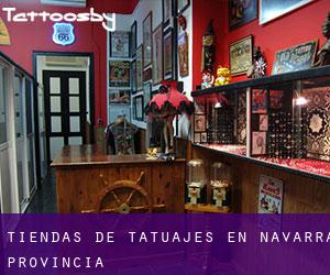 Tiendas de tatuajes en Navarra (Provincia)