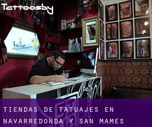 Tiendas de tatuajes en Navarredonda y San Mamés