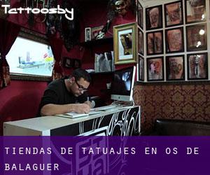 Tiendas de tatuajes en Os de Balaguer