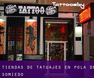 Tiendas de tatuajes en Pola de Somiedo