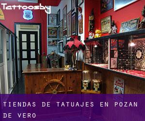 Tiendas de tatuajes en Pozán de Vero