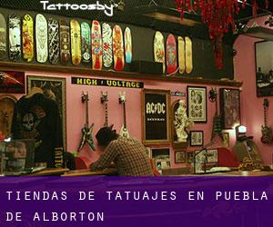 Tiendas de tatuajes en Puebla de Albortón