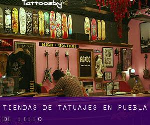Tiendas de tatuajes en Puebla de Lillo