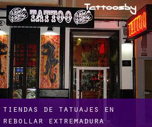Tiendas de tatuajes en Rebollar (Extremadura)