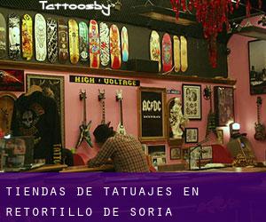 Tiendas de tatuajes en Retortillo de Soria